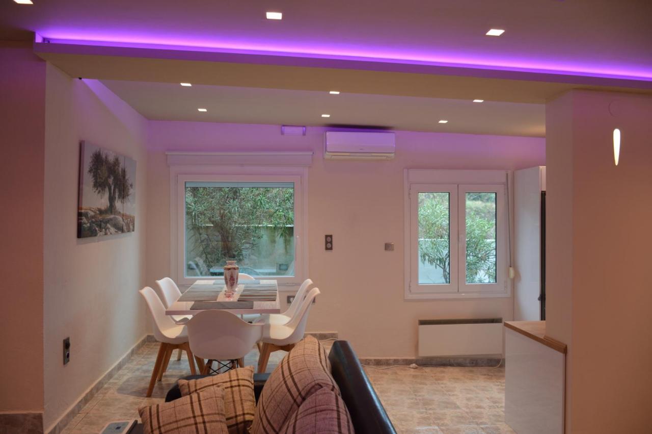 Villa Kristi Loutra Elevtheron Экстерьер фото
