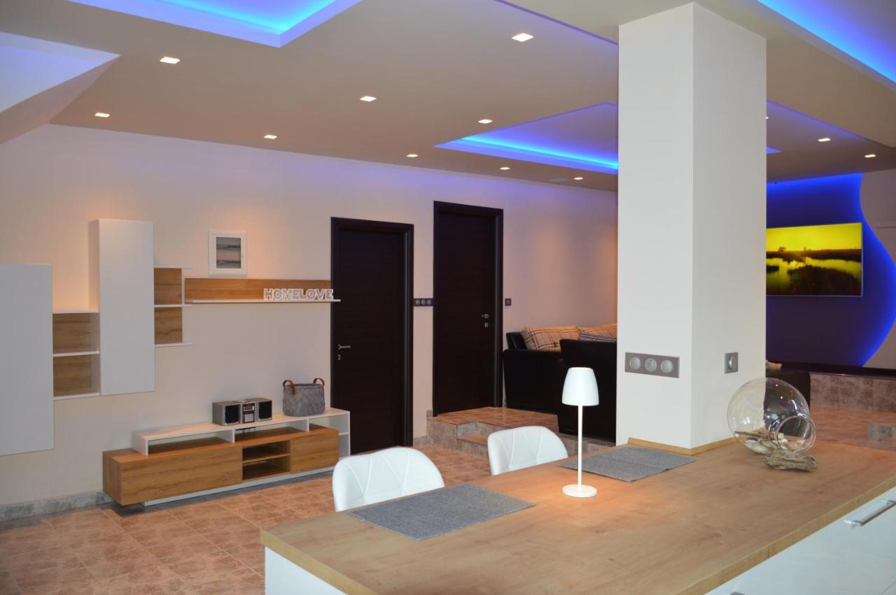 Villa Kristi Loutra Elevtheron Экстерьер фото