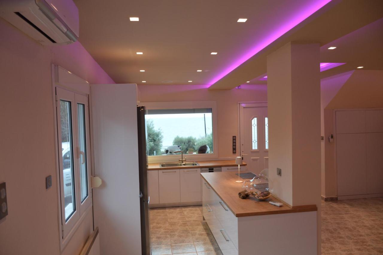 Villa Kristi Loutra Elevtheron Экстерьер фото