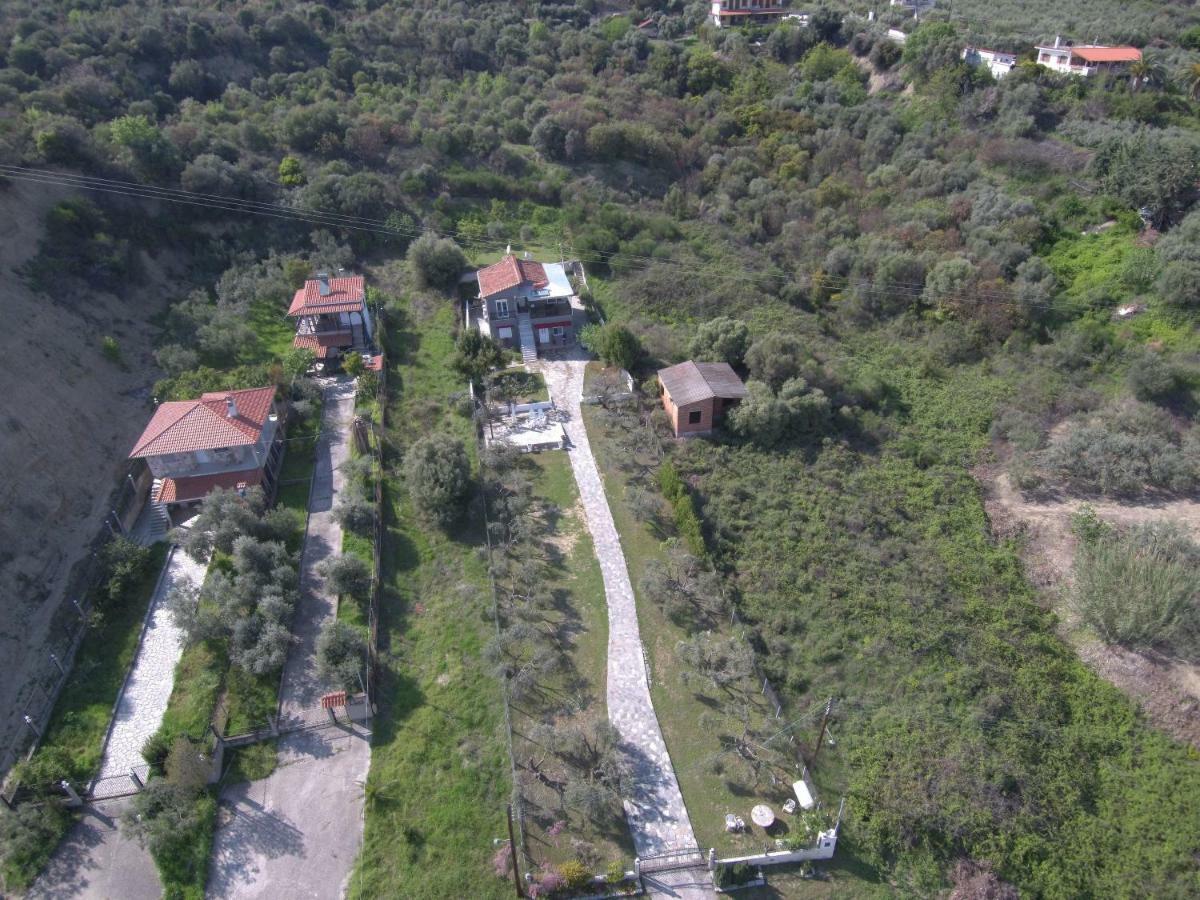 Villa Kristi Loutra Elevtheron Экстерьер фото