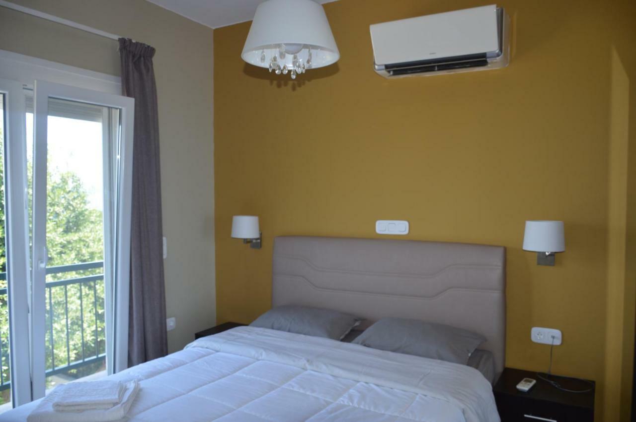 Villa Kristi Loutra Elevtheron Экстерьер фото